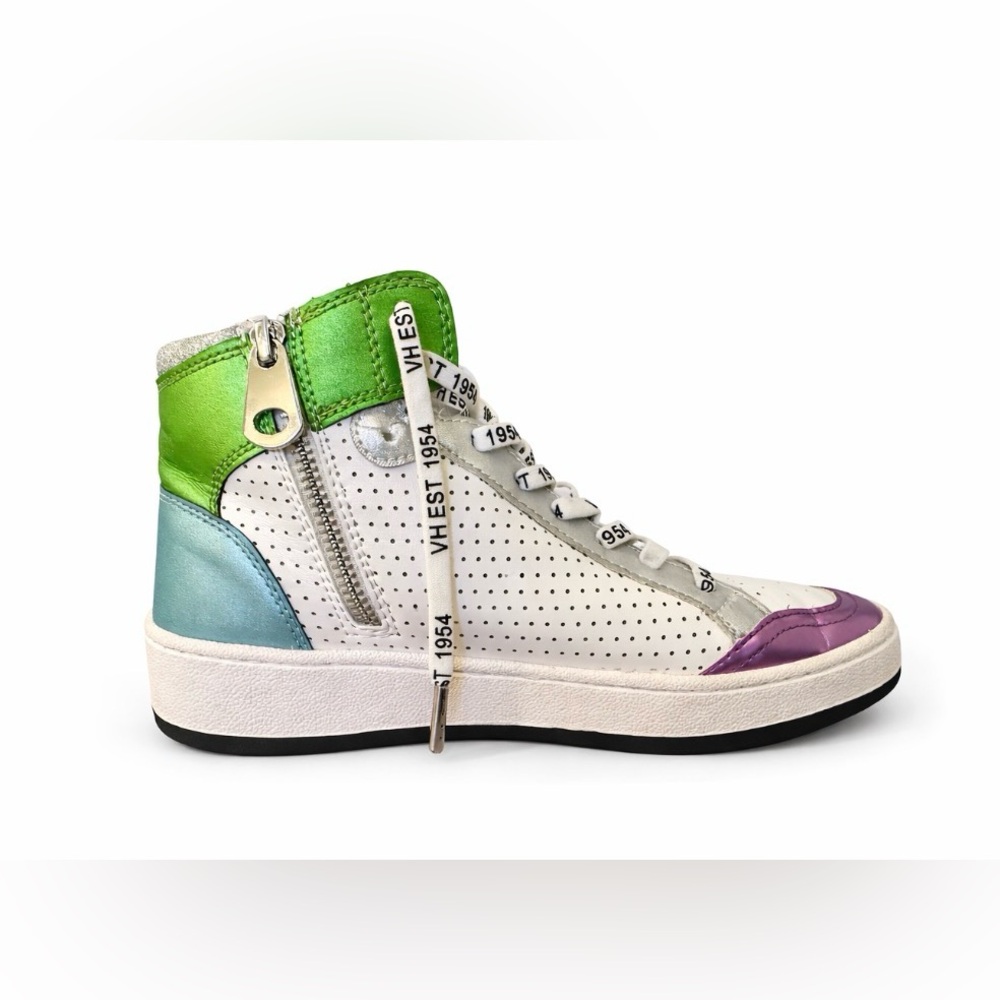 Vintage Havana Dream 11
MulitMix High Top Tennis Shoes Womens Sz 6 NEW - Picture 6 of 14